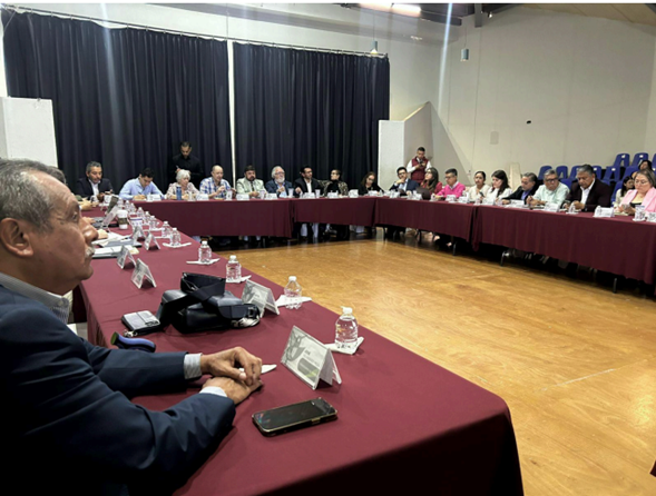 4ta Sesión de Trabajo del Secretariado Técnico Conjunto del Consejo de Desarrollo Metropolitano del Valle de México. Inicio de los trabajos para la elaboración del POZMVM